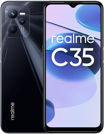 Realme C35 4/64GB Czarny