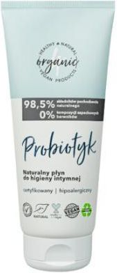 4ORGANIC Płyn do higieny intymnej Probiotyk Sensitive 200ml + 50ml (250ml)