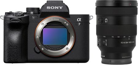 Aparat cyfrowy Sony A7 IV ILCE-7M4B + SONY FE 24-105 mm F4 G