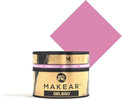 Zdjęcie Makear Żel Budujący Bubble Gum Gel&Go 50ml Gg06 - Blachownia