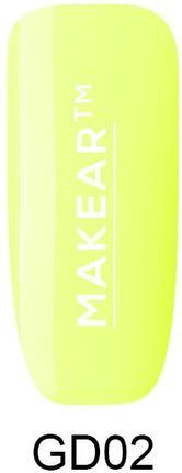 Makear Makear Uv/Led Hello Yellow Sweet&Tasty 8ml Dg02