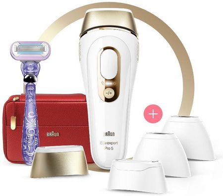 BRAUN IPL Silk-expert Pro 5 PL5387 - Opinie i ceny na Ceneo.pl