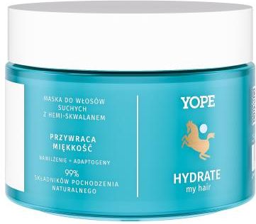 YOPE Hydrate Maska do włosów suchych 3 w 1  250ml