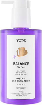 Yope Balance Odżywka Do Włosów Z Emolientami 300 ml