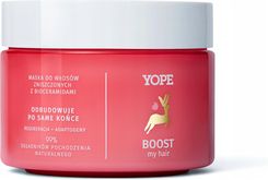 Zdjęcie YOPE Boost Maska do włosów zniszczonych 250ml - Jedwabne
