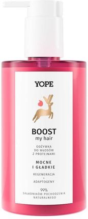 Yope Boost Odżywka Do Włosów Z Proteinami 300 ml