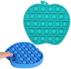 Zdjęcie Frikolino.Pl Zabawka Sensoryczna Push Bubble Pop It Jabłko (ZES01332) - Mszana Dolna