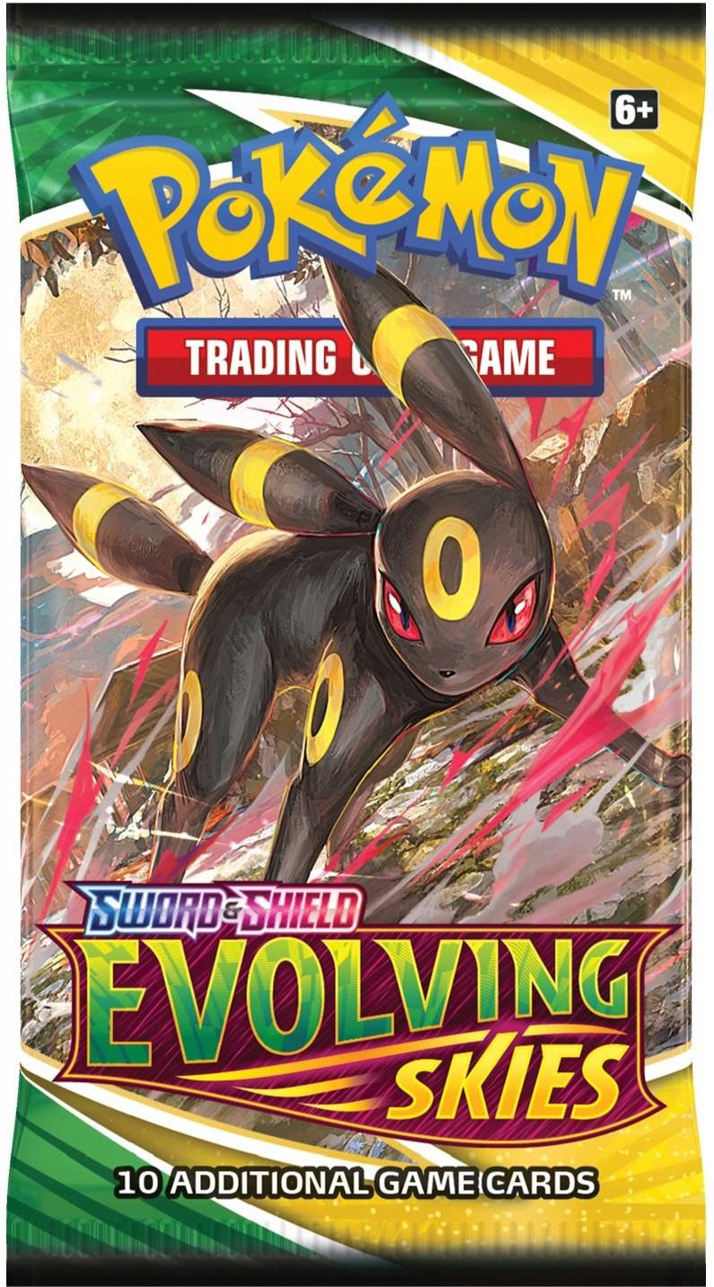 新品　Pokemon Card evolving skies 22Packs Pokemon: Evolving Skies - Booster - Pokekarty