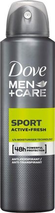 Dove Men Care Sport Active Fresh Antyperspirant 250Ml