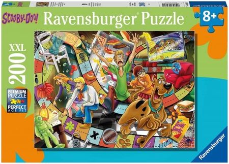 Ravensburger Puzzle 200El. Xxl Scooby Doo 13280