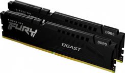 Pamięć RAM Kingston Fury Beast Black DDR5 5200MHz CL40 (KF552C40BBK216)