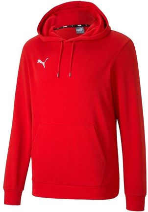 Bluza męska Puma teamGOAL 23 Causals Hoody czerwona 656580 01