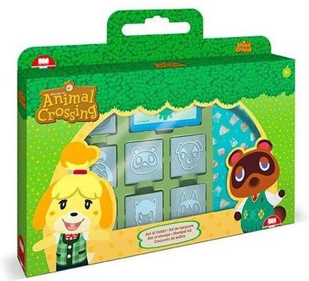 Multiprint Pieczątki Animal Crossing W Walizce