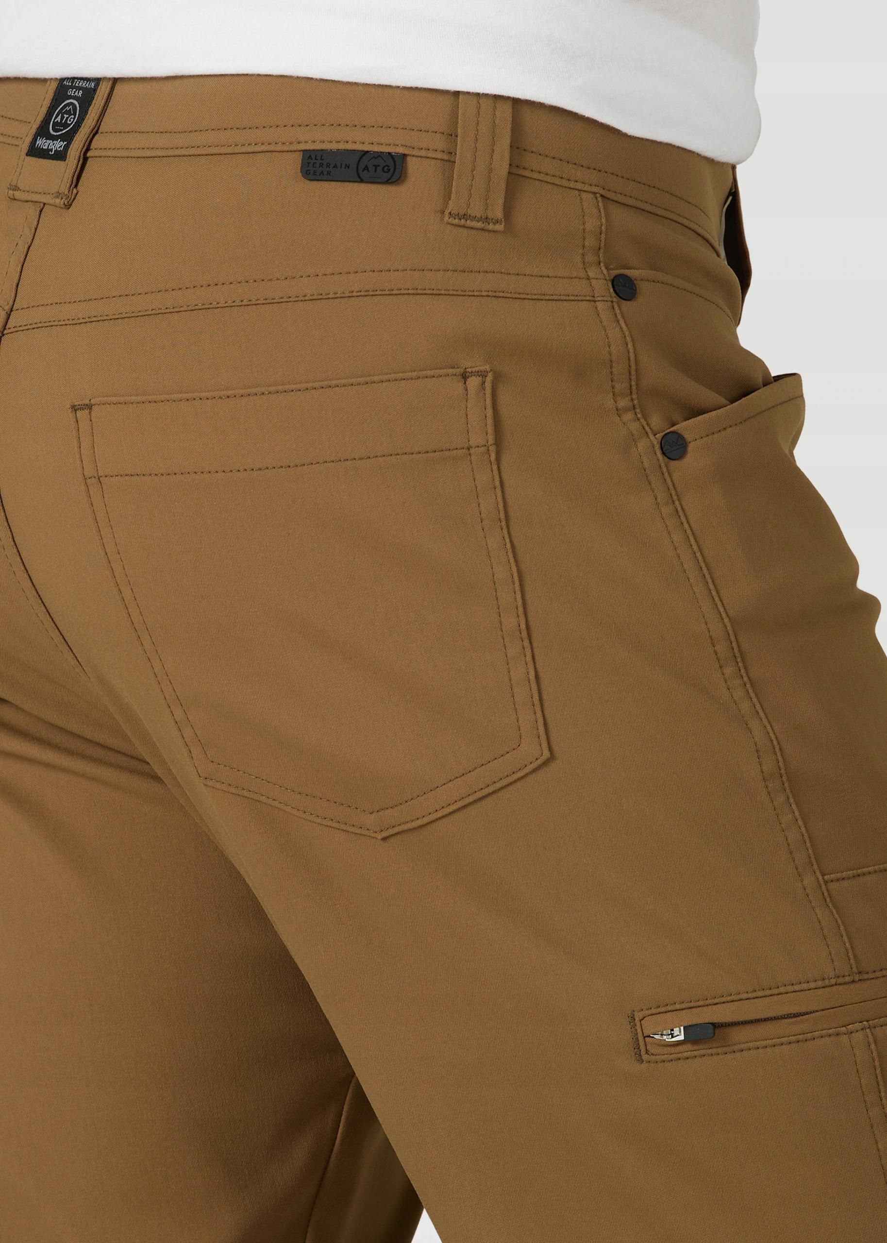 Pantalones vaqueros de gabardina de hombre Wrangler Texas slim W12S93XAE 112345462 azul