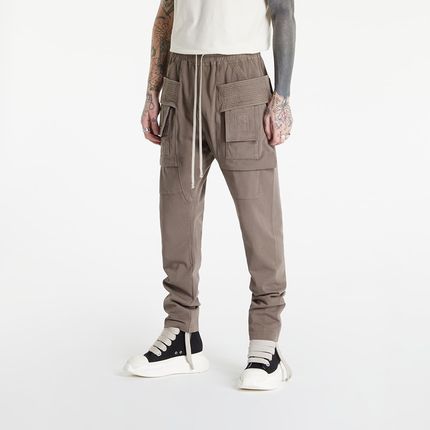 【Rick Owens】CREATCH CARGO DRAWSTRING Rick Owens Creatch Cargo Drawstring Pants Dust - Ceny i