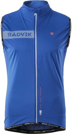 Kamizelka bezrękawnik kurtka rowerowa męska Radvik Sierra Vest Gts niebieska rozmiar XL