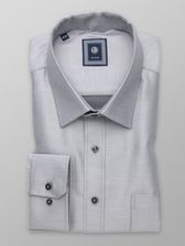 Zdjęcie Jasnoszara klasyczna koszula - Kobylin