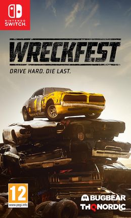 Wreckfest (Gra NS)