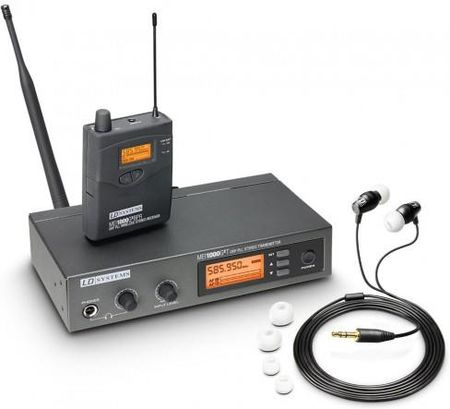 LD Systems MEI 1000 G2 B5 – douszny system odsłuchowy