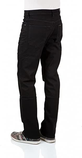 SPODNIE JEANSOWE CLEAN BLACK L452JBCS 