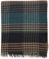 Zdjęcie Ciepły szal w kolorową kratę - Krynki