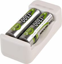 Ansmann Charger Basic Ii Incl. 2 X Aa 1300Mah Akku 1001-0119-01