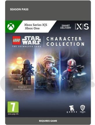 LEGO Gwiezdne Wojny: Saga Skywalkerów Character Collection (Xbox Series Key)