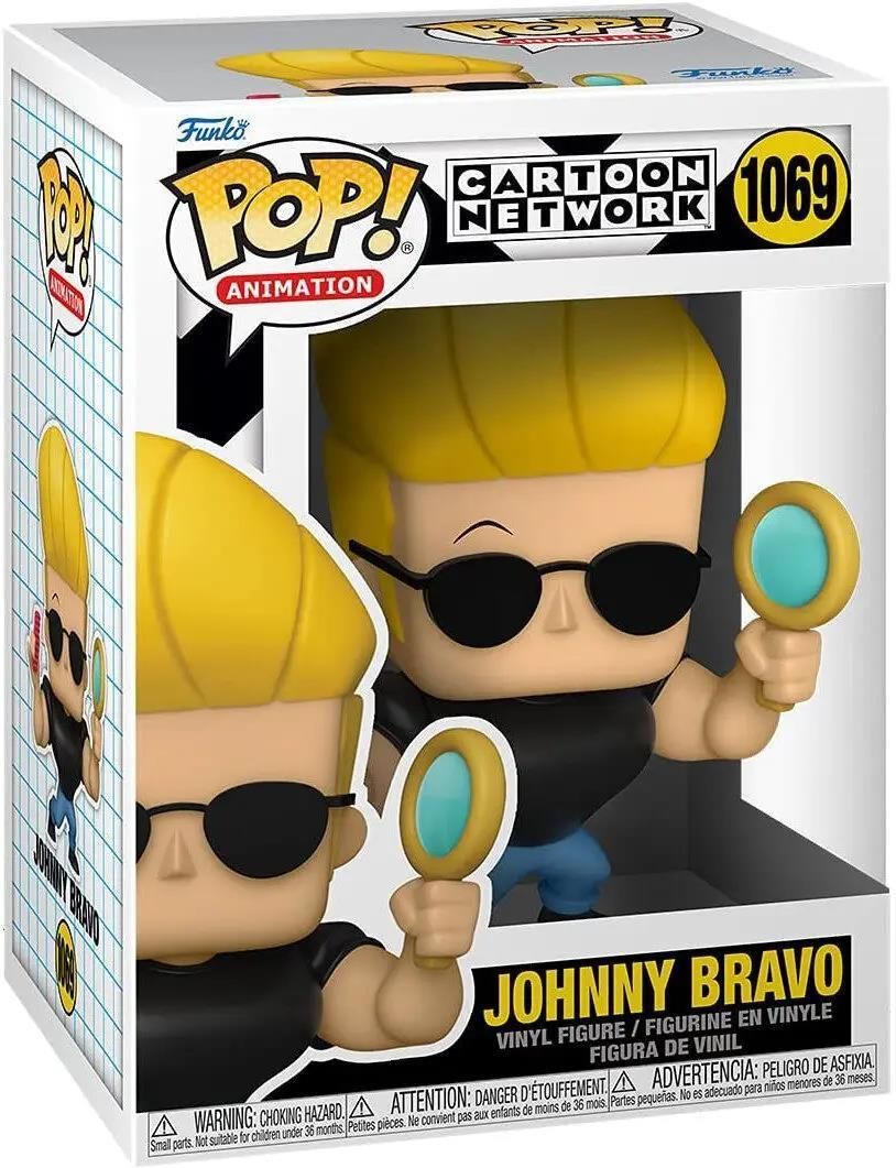 Sold Funko Pop Johnny bravo