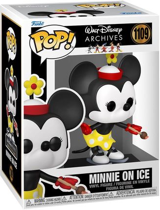 Myszka Miki I Minnie On Ice Vinyl Figure 1109 Funko Pop! Wielokolorowy