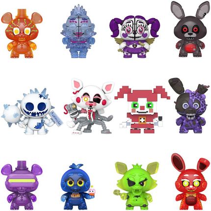 Five Nights At Freddy's Events Mystery Mini Blind Funko Minis