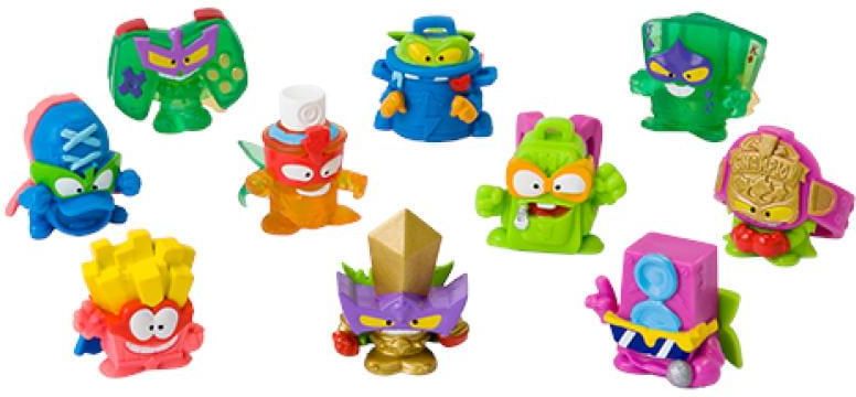 Magic Box Super Zings Seria 9 Things Guardians 10 Figurek 1 Złota ...