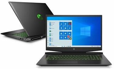 Laptop HP Pavilion Gaming 17-cd2301nw i5/8GB/512GB/Win10 (4J9D6EA)