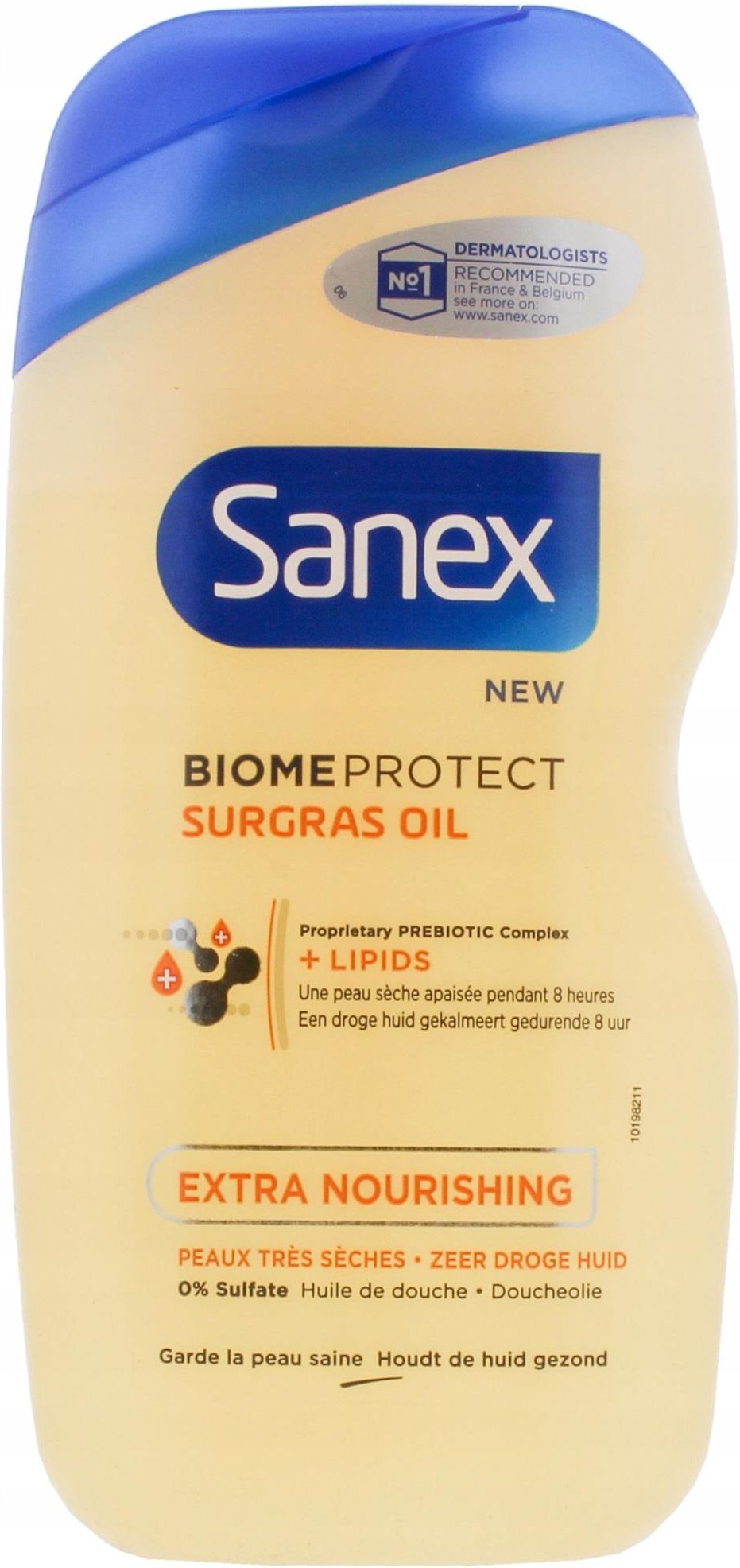 Sanex BioMe Protect Surgras Oil 400ml Opinie i ceny na Ceneo.pl