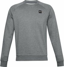 Zdjęcie Under Armour Ua Rival Fleece Crew Pitch Gray Light Heather Onyx White - Piastów