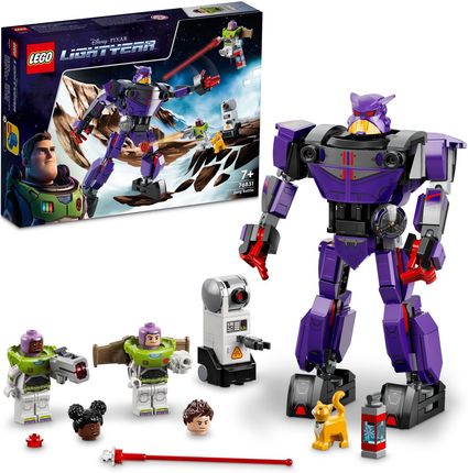 LEGO Disney and Pixar’s Lightyear 76831 Starcie z Zurgiem