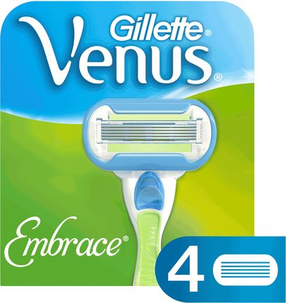 Gillette Venus Embrace wymienne ostrza do maszynki do golenia 4 szt.