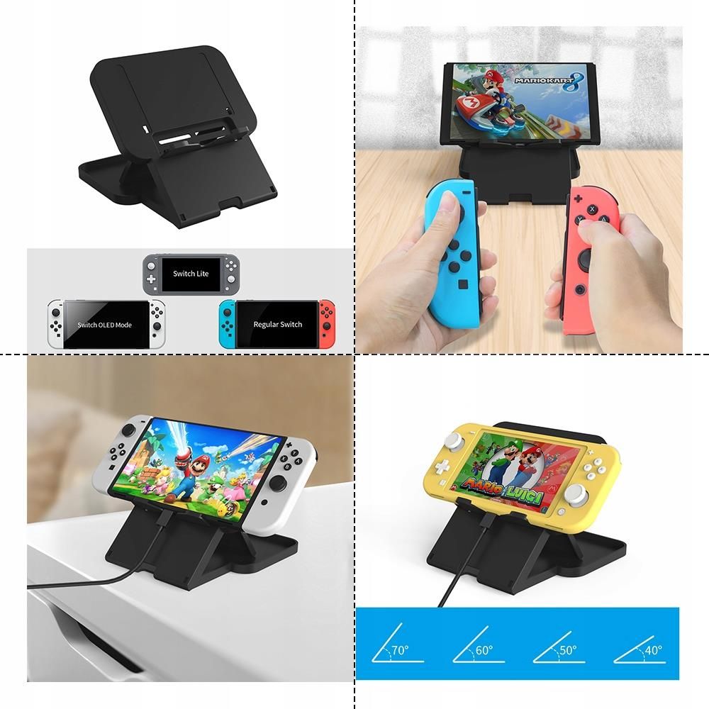 【専用】NintendoSwitch JYS Zestaw 10w1 Akcesoria do Nintendo Switch OLED NS228