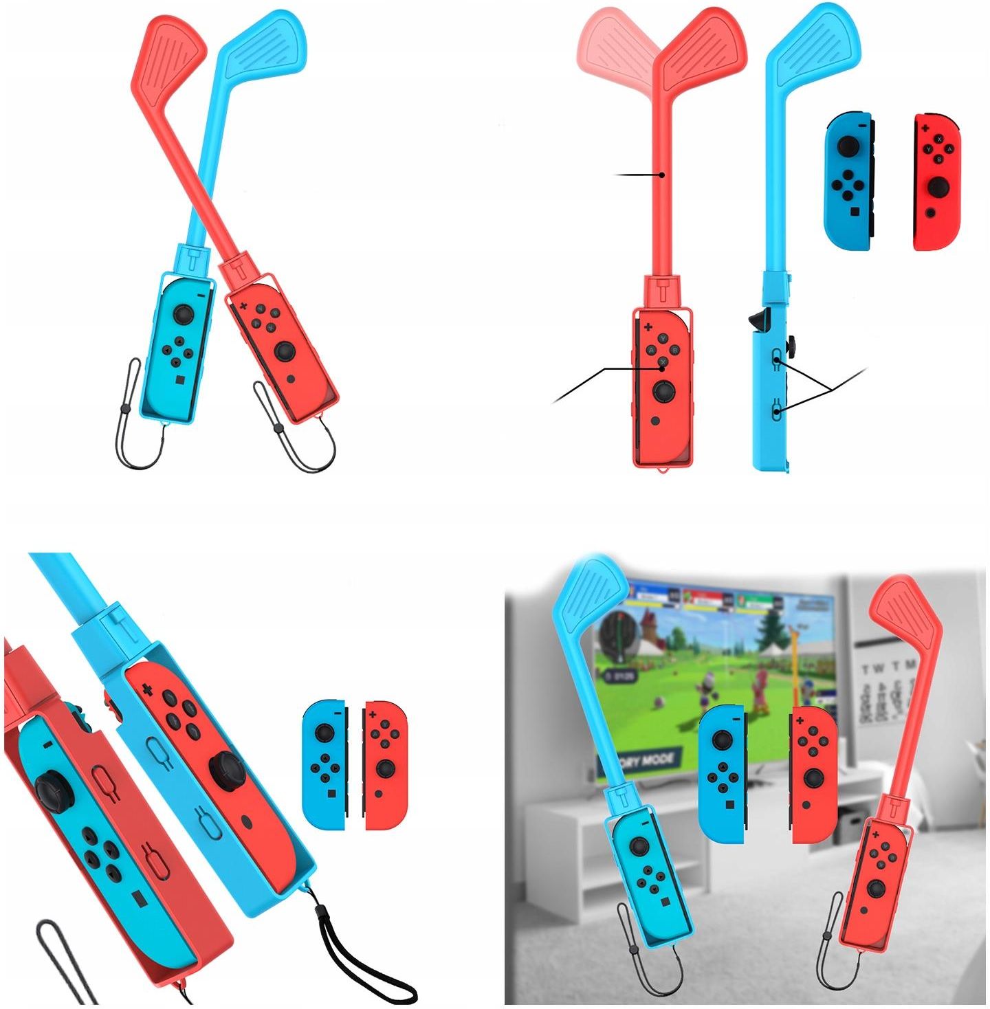 Switch2021Joy-Conセット Komplet kontrolerów Joy-Con 2 Prawy Lewy Nintendo Switch 2