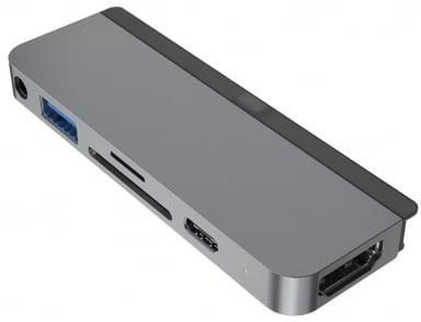 Hyper 6-in-1 iPad Pro USB-C Hub gray (HD319BGRY)