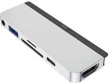 Hyper 6-in-1 iPad Pro USB-C Hub silver (HD319BSILVER)