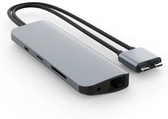 Hyper VIPER 10-in-2 USB-C Hub gray (HD392GRAY)