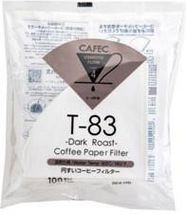 Zdjęcie Cafec Filtry Dark Roast 02 100szt. - Szamotuły