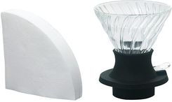 Zdjęcie Hario Zestaw Immersion Switch Drip V60-03 + Filtry - Ząbki