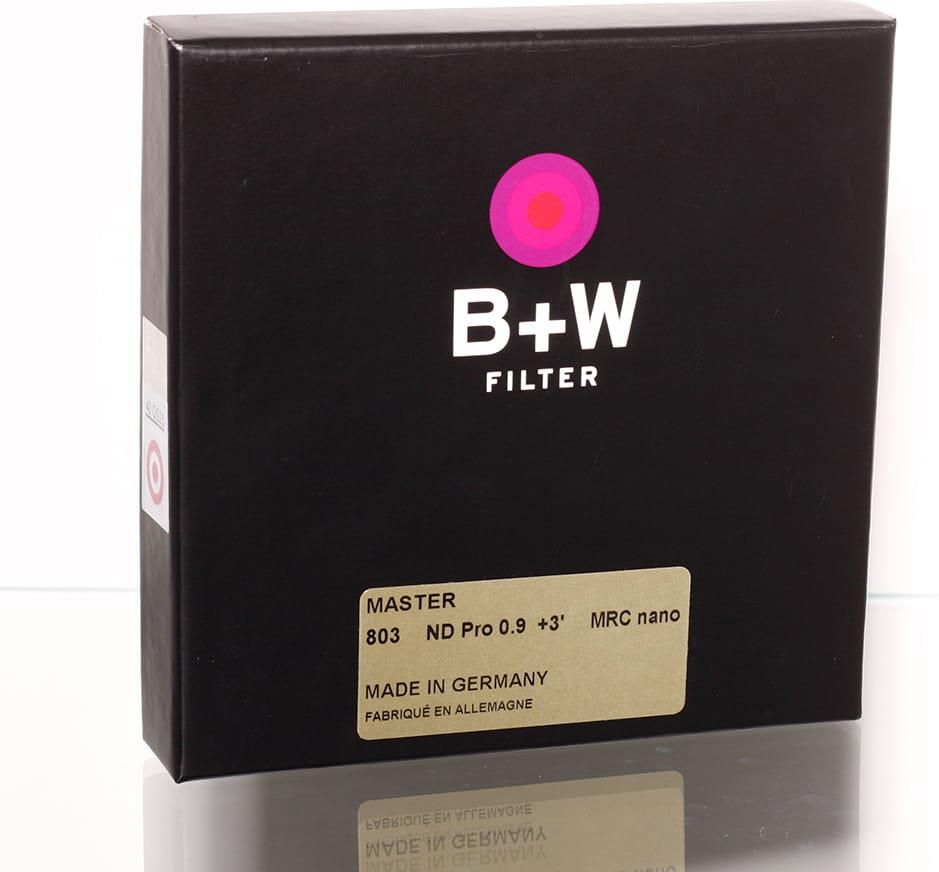 B+W filtre neutre 1101562 803 diamètre 67mm 67 803 ND 0,9-3Stops 8x MRC nano