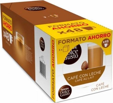 Nescaf Dolce Gusto Kawa W Kapsułkach Cafe Au Lait (48 Uds)