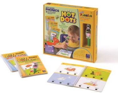 Learning Resources Hot Dots Uczmy Się! Fonacja