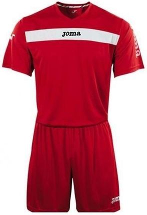 Joma Komplet Piłkarski Kit Czerwony