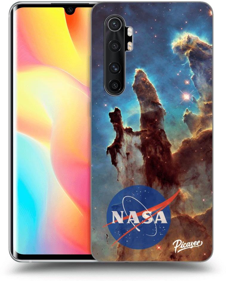 Silikonowe Przeźroczyste Etui Na Xiaomi Mi Note 10 Lite Eagle Nebula Etui Na Telefon Ceny I 6186