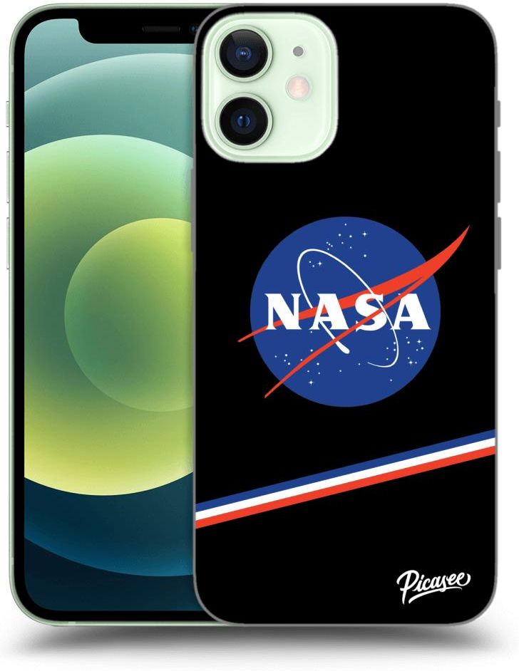 Silikonowe Czarne Etui Na Apple Iphone 12 Mini Nasa Original Etui Na Telefon Ceny I Opinie 1410