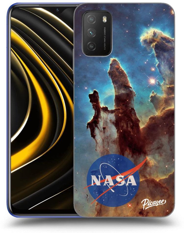 Silikonowe Przeźroczyste Etui Na Xiaomi Poco M3 Eagle Nebula Etui Na Telefon Ceny I Opinie 0329